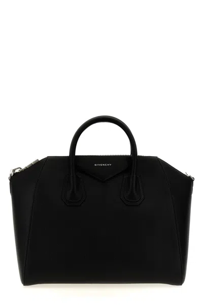 Givenchy Women 'antigona' Medium Handbag In Black