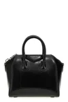 Givenchy Women Black Leather Mini Antigona Handbag In Black