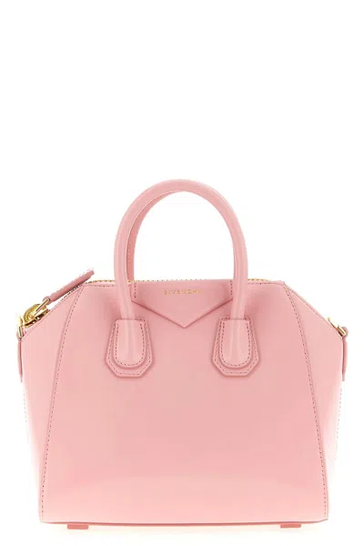 Givenchy Women 'antigona' Mini Handbag In Pink