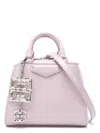 Givenchy Nano Antigona Cube Top Handle Bag In Orchidpurp