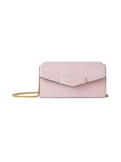 Givenchy Women's Antigona Pouch In Box Leather With Chain In Pink