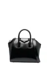 Givenchy Leather Handbag With Logo On The Front