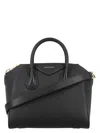 Givenchy Small Structured Handbag With Removable Shoulder Strap In Black