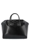 Givenchy Structured Mini Handbag In Full Grain Leather