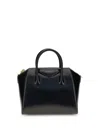 Givenchy Women Black Antigona Small Handbag In Black