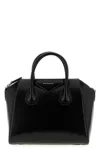 Givenchy Structured Mini Handbag In Full Grain Leather In Black