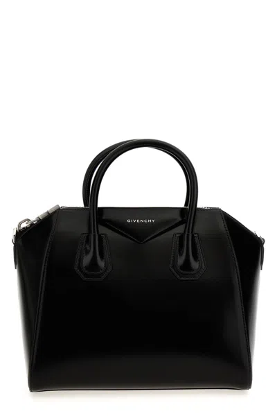Givenchy Women 'antigona' Small Handbag In Black