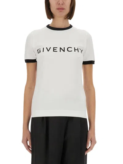 Givenchy Women Archetype Logo T-shirt
