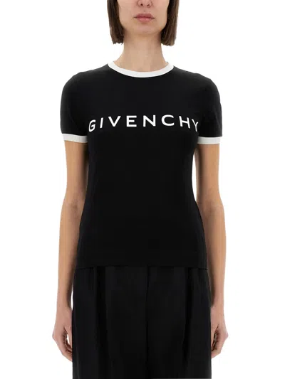 Givenchy Women Archetype Logo T-shirt