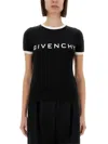 Givenchy Cotton T-shirt In Black