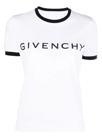Givenchy Women's Archetype Logo Tshirt