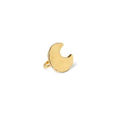 Givenchy Women's Astral Moon Ring In Gold