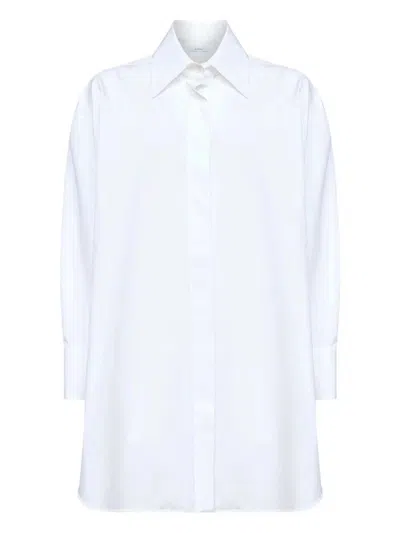 Givenchy Women Backless Shirt In Multi