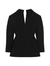 Givenchy Back-to-front Jacket In Wool In Black