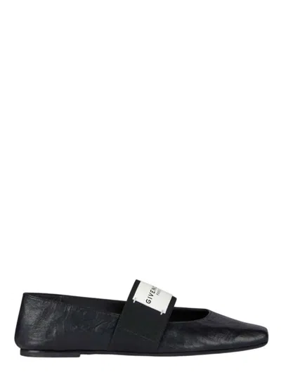 GIVENCHY GIVENCHY WOMEN BALLET FLATS WITH ELASTIC STRAP