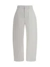Givenchy Cocoon Denim Pants Clothing In White