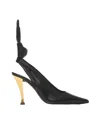 Givenchy Beauw Black Sling Pumps