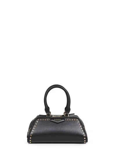 Givenchy Women Black Antigona East-west Mini Handbag In Multi