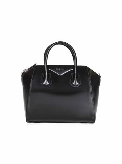 Givenchy Women Black Antigona Small Handbag In Multi