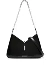 GIVENCHY WOMEN'S BLACK CUT OUT HANDBAG FOR SS24