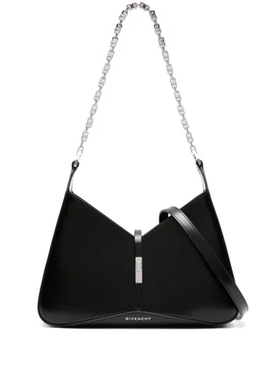 GIVENCHY WOMEN'S BLACK CUT OUT HANDBAG FOR SS24