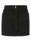 Givenchy 4g Jacquard Skirt In Black