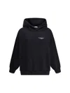 Givenchy Oversized Hooded Sweatshirt Kangaroo Pocket In Black