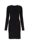 Givenchy Stretch Viscose Dress With 4g Jacquard Motif For Women In Black