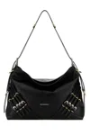 Givenchy Medium Voyou Multi-button Shoulder Bag In Black