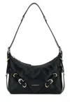Givenchy Voyou Mini Leather Shoulder Bag In Black