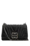 Givenchy Women Black Leather Small 4g Soft Shoulder Bag In Black