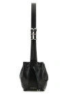 Givenchy Sac Pumpkin Petit Modèle En Cuir In Black
