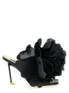 Givenchy Black Slip On Heels In Black