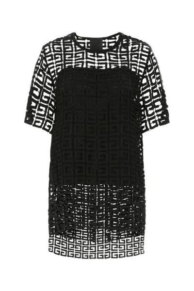 Givenchy Oversized Viscose Blend Top In Black