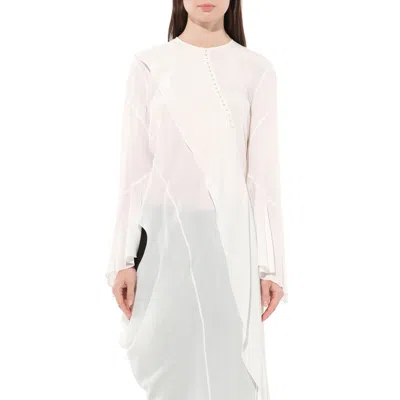 Givenchy Women's Blouse In White