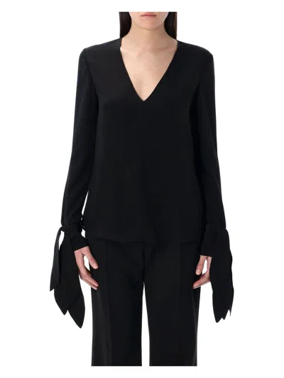 GIVENCHY WOMEN'S BLOUSE WITH BOWS SHIRT