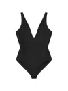 Givenchy Bodysuit In Compact Knit In Black
