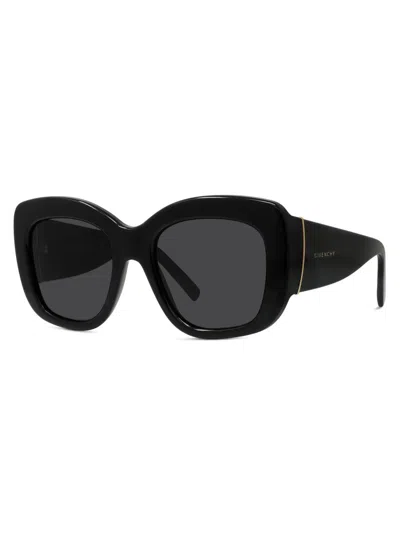 Givenchy Women's Bold 53mm Butterfly Sunglasses In Black