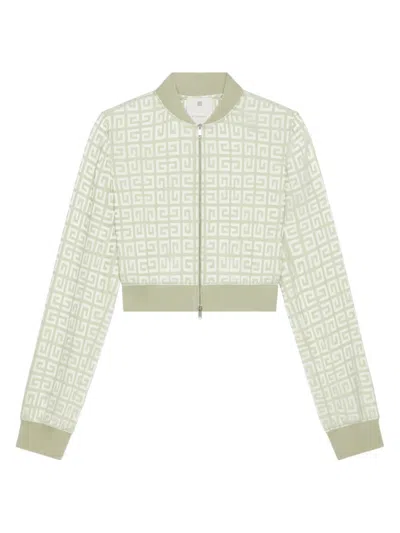 Givenchy Women's Bomber In 4g Jacquard In Multicolor