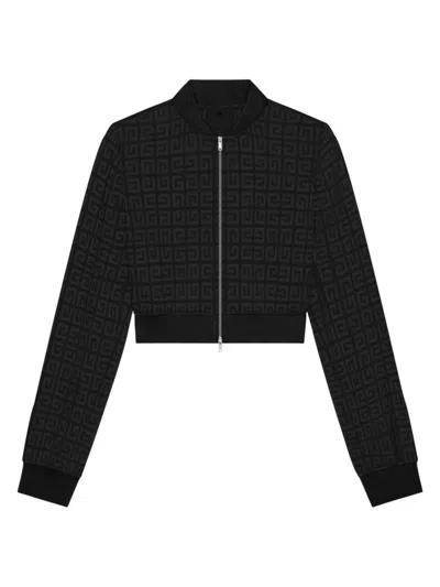 GIVENCHY WOMEN'S BOMBER IN 4G JACQUARD