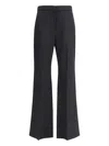Givenchy Sophisticated Wool Pants For Women In Black
