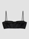 Givenchy Bra Top With Bow In Black