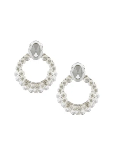 Givenchy Women's Broken Chandelier Clip Earrings