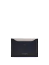 Givenchy Day Card Case In Shiny Leather In Black
