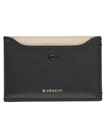 Givenchy Women Card Holder "day" In Black