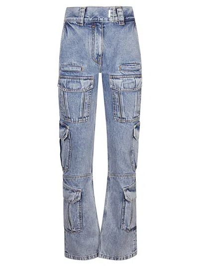 GIVENCHY GIVENCHY WOMEN CARGO JEANS
