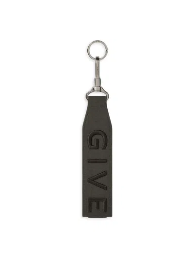 Givenchy Women's Cargo Key Ring In Canvas In Black