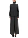 Givenchy Cashmere Pullover With High Neck In Gray