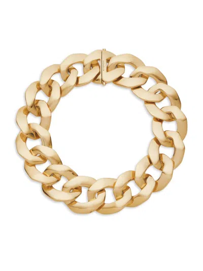 Givenchy Women's Chain Necklace In Metal In Gold
