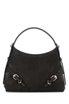 Givenchy Mini Leather Bag Featuring Adjustable Strap In Gray